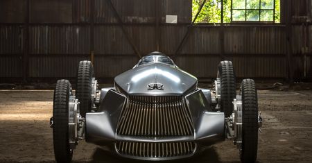 Infiniti Prototype 09 (2017): wyścigówka z przeszłości z napędem przyszłości