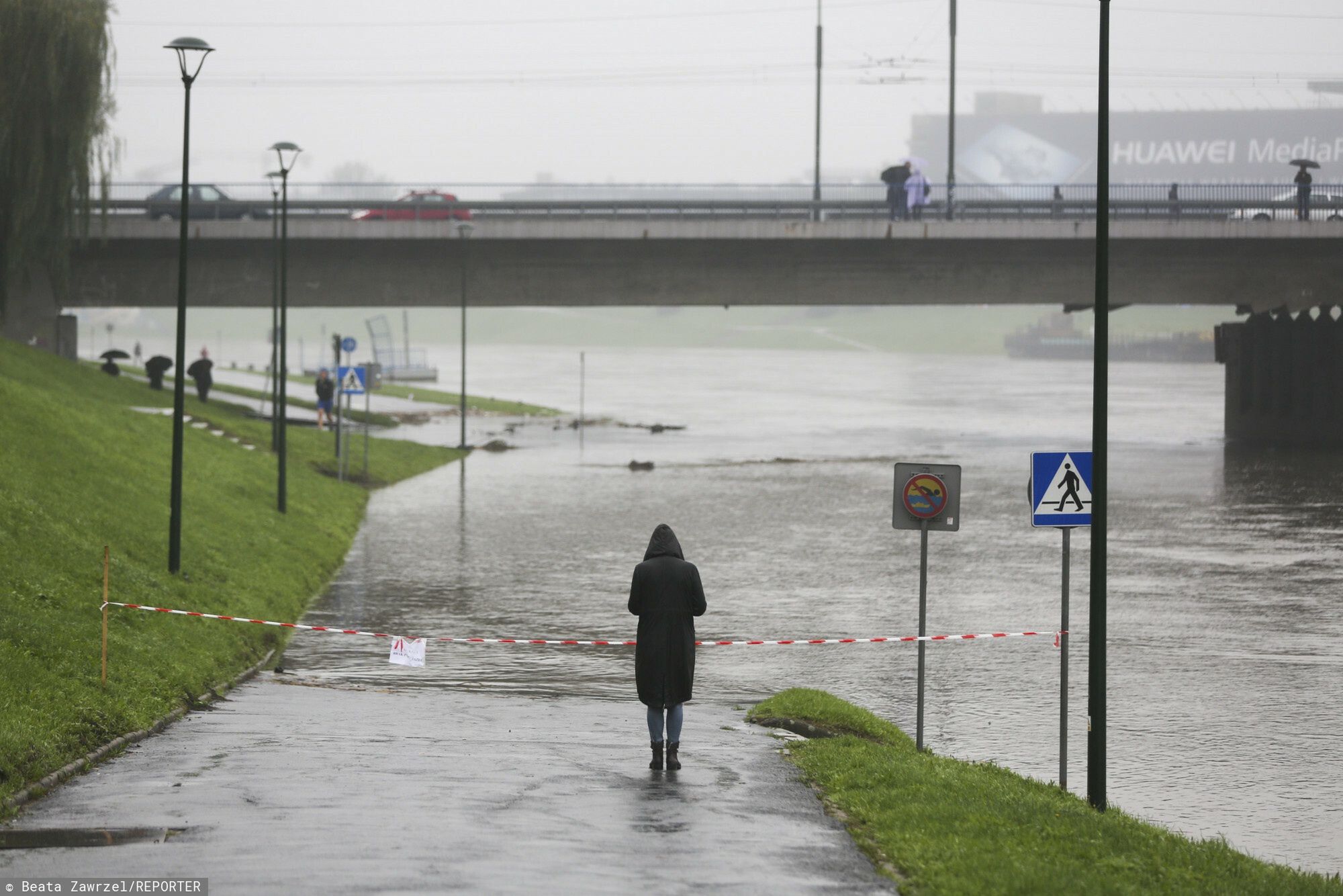 Wisła, która wylała