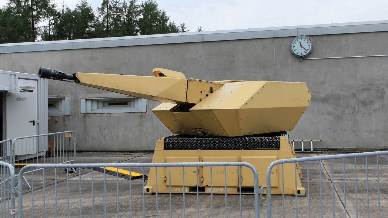 Armata GDF-020 systemu MANTIS