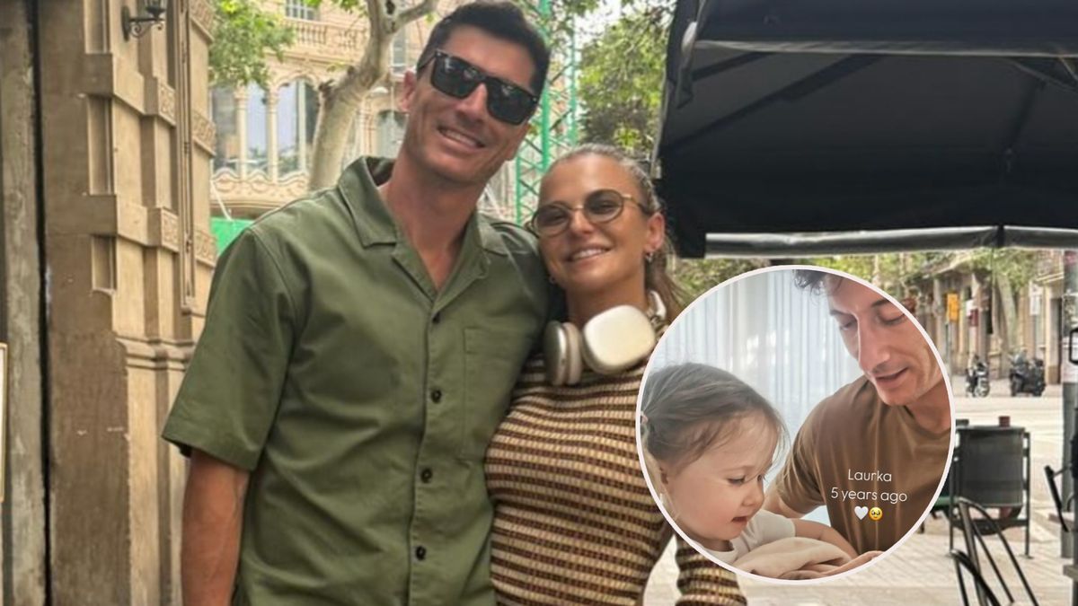 Anna Lewandowska pokazała stare rodzinne zdjęcie