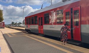 Rosjanin uciekł z pociągu w Litwie. Odnalazł się w innym kraju