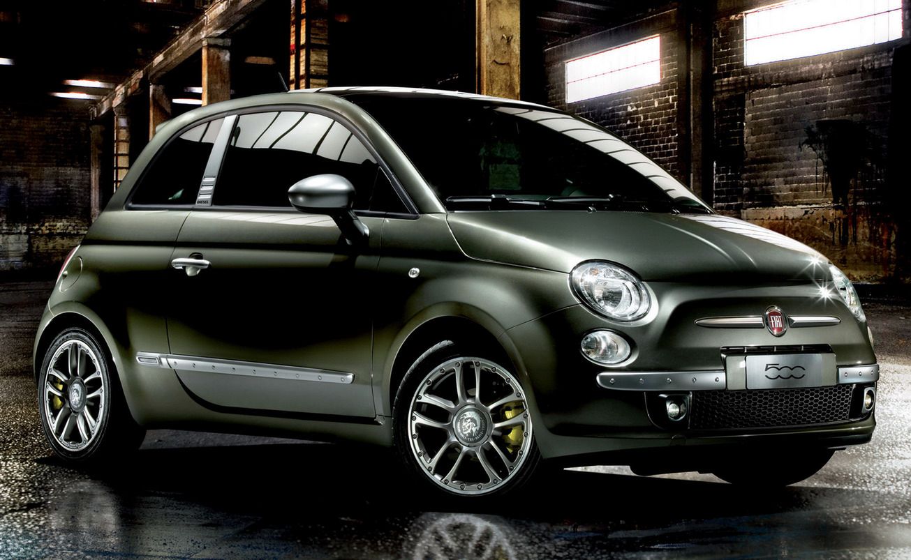 Fiat 500 DIESEL