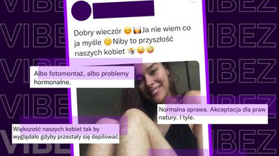 Twitter oburzony nieogolonymi nogami dziewczyny: "ale brewki wyregulowane"