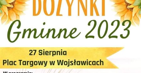 Dożynki w Wojsławicach 2023. Gwiazdą imprezy zespół Bayera