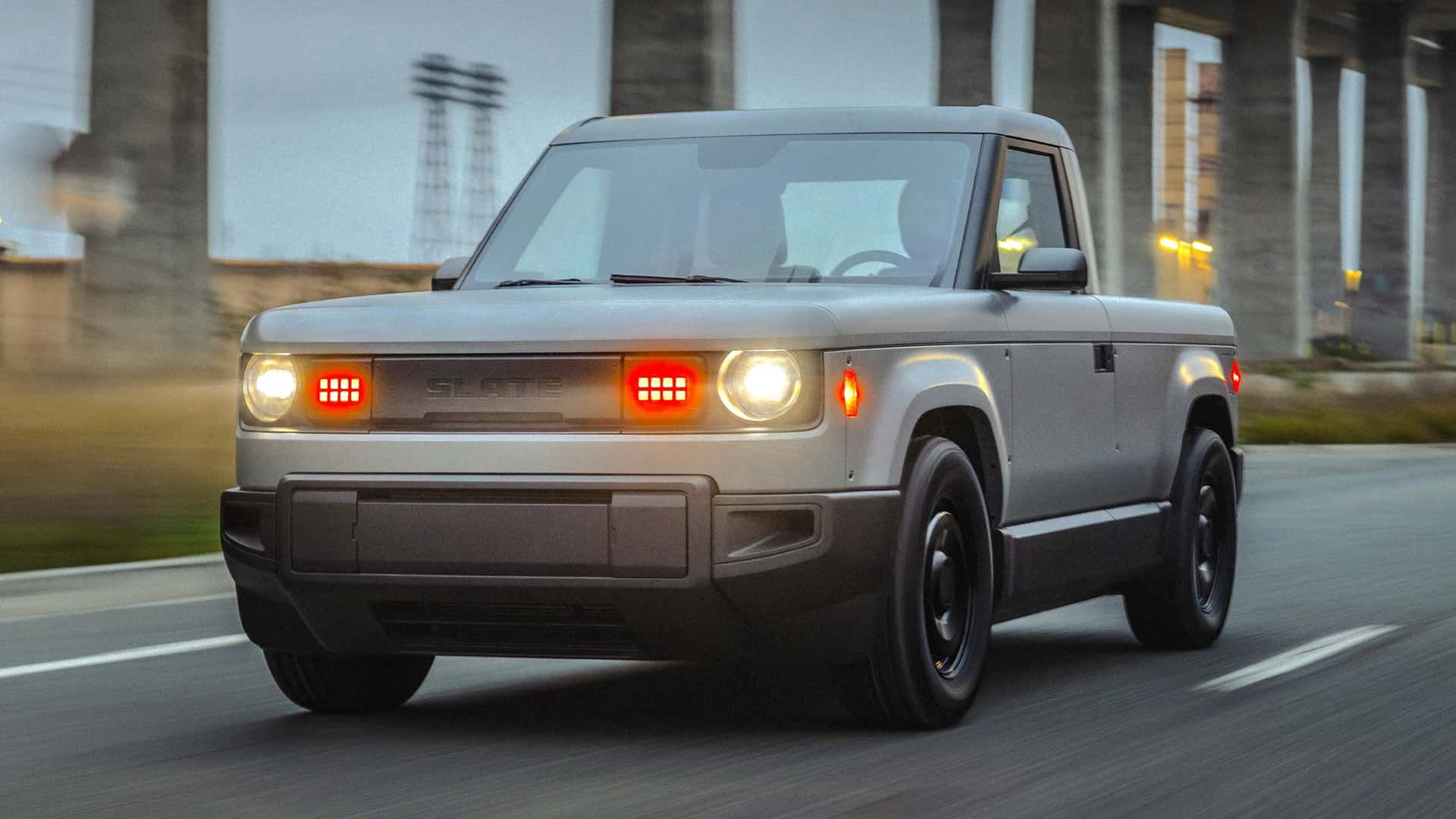 Slate Truck