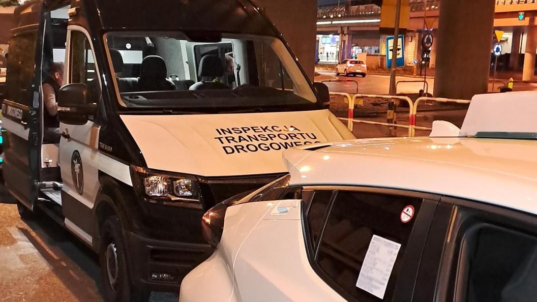 Inspekcja Transportu Drogowego – nocne kontrole przewozów osób w Krakowie