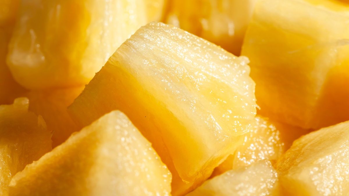 Ananas - właściwości prozdrowotne 