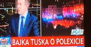 Paski TVP o Tusku bez reakcji KRRiT. Szef Rady: "stanowiły komentarz"