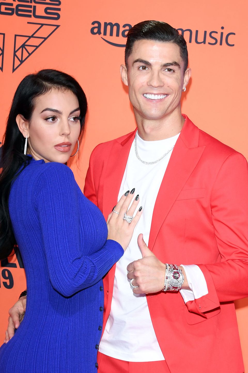 Georgina Rodriguez i Cristiano Ronaldo