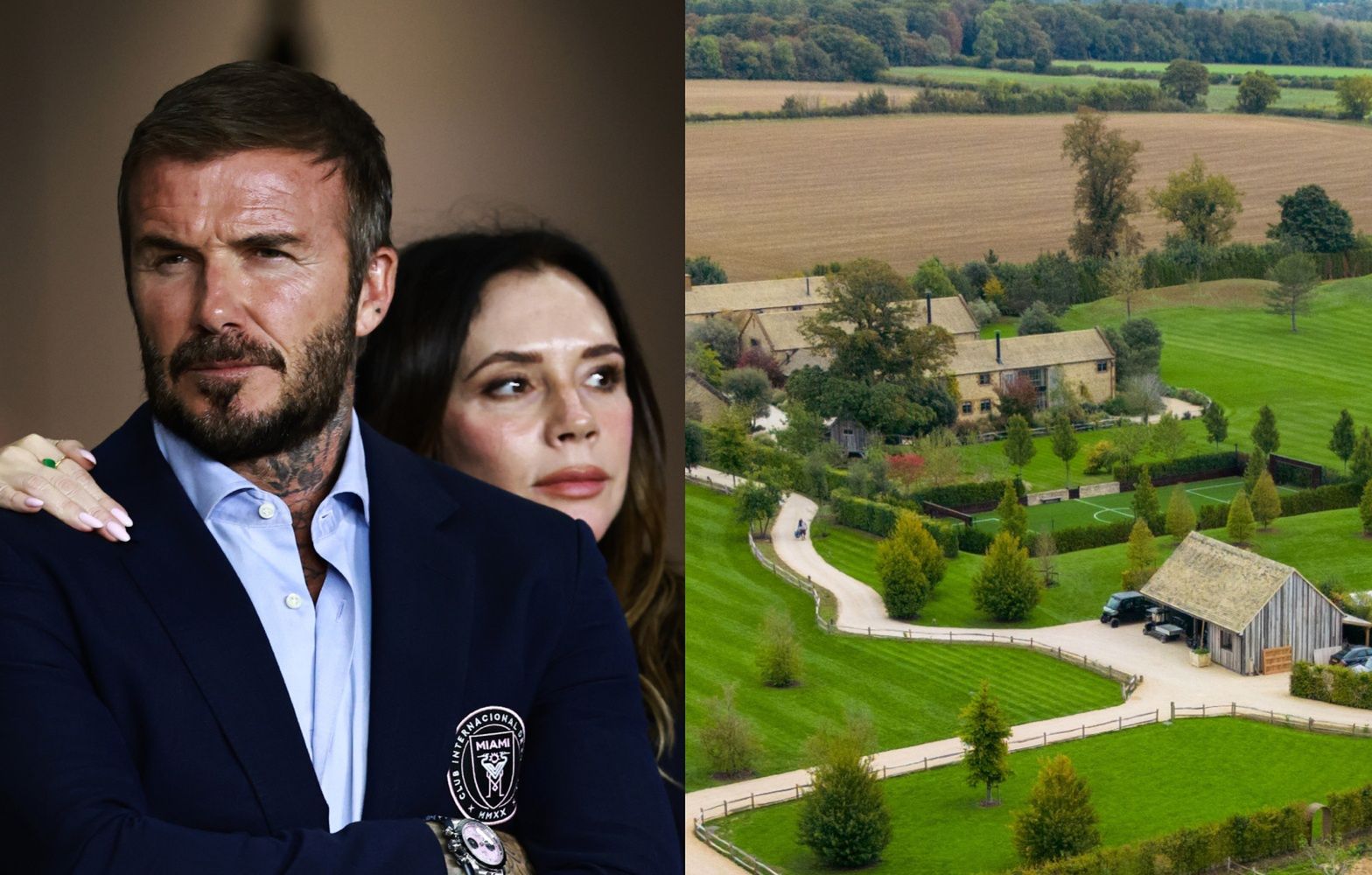 Beckhamowie ZNÓW WKURZYLI sąsiadów. Rezydencja Davida i Victorii niedługo zamieni się w twierdzę...