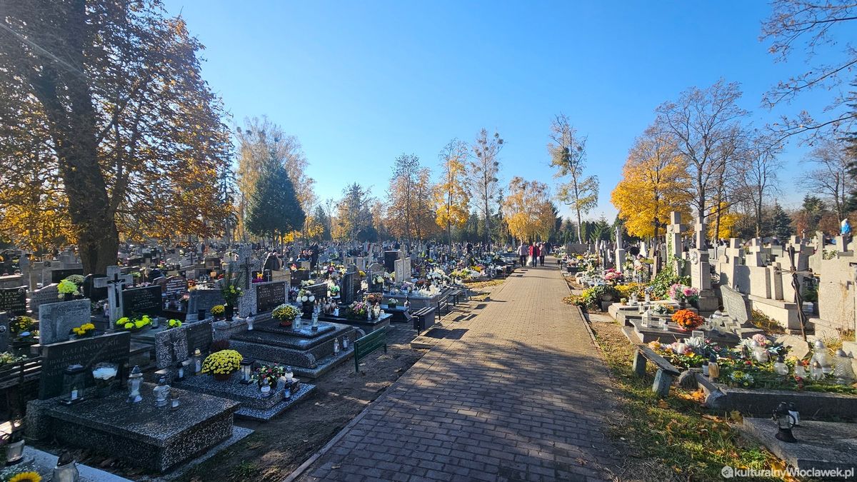  Cmentarz we Włocławku. Godziny otwarcia