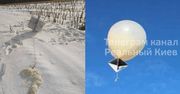 Alarmujące doniesienia z Kijowa. "Balony wysłane przez Rosjan"