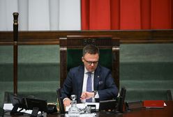 Hołownia o kulisach rozpadu Trzeciej Drogi. "Sondaże pokazują"