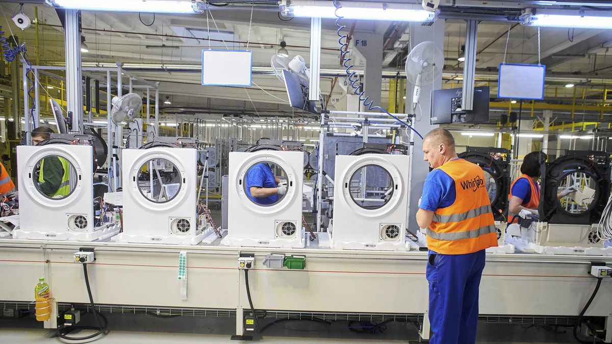 Jednym z największych graczy na tym rynku w Polsce jest Whirlpool