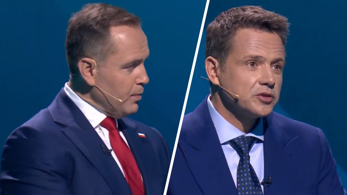 Nawrocki zwrócił się do Trzaskowskiego