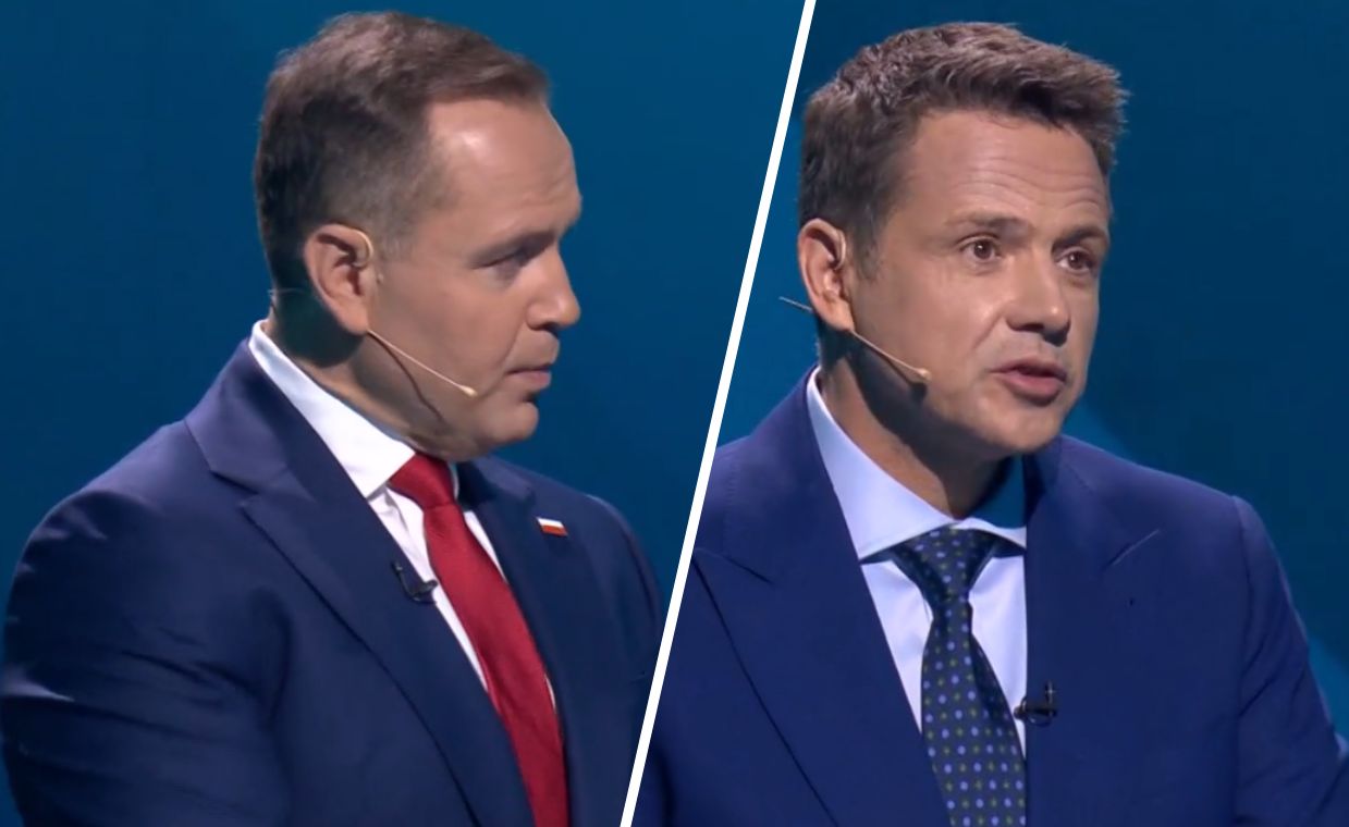 Nawrocki z pytaniem do Trzaskowskiego. "Z panem rozmawiam"