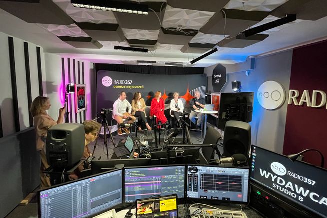 Live z zarządem Radia 357