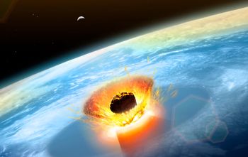 Odkrycie pod Morzem Północnym. Ogromny krater to jednak ślad po asteroidzie