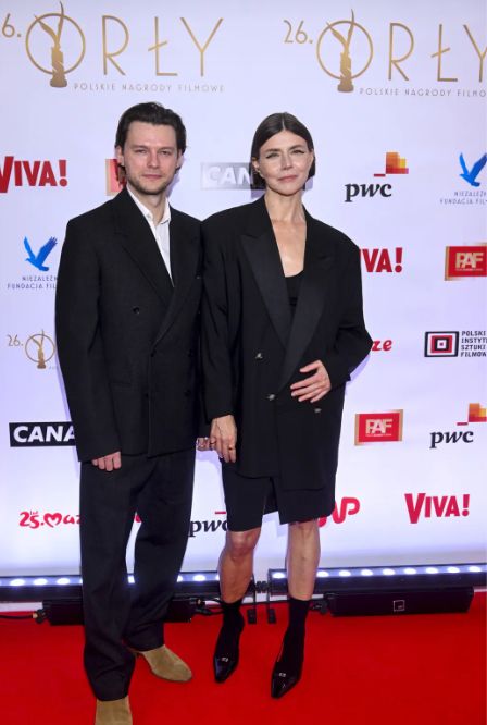 Szumowska i Kościukiewicz są małżeństwem od 13 lat 