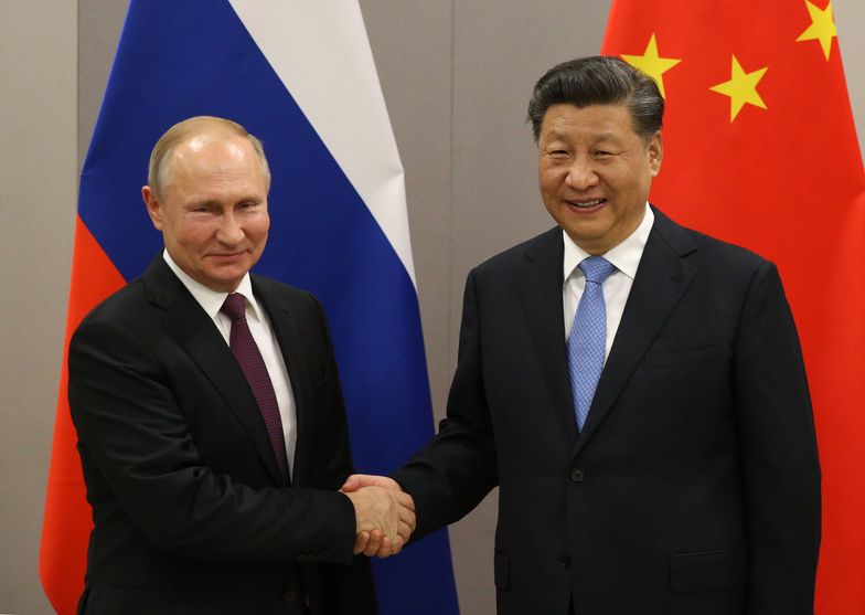 Chiny rozwijają współpracę z Rosją. Obroty handlowe wzrosły o jedną trzecią