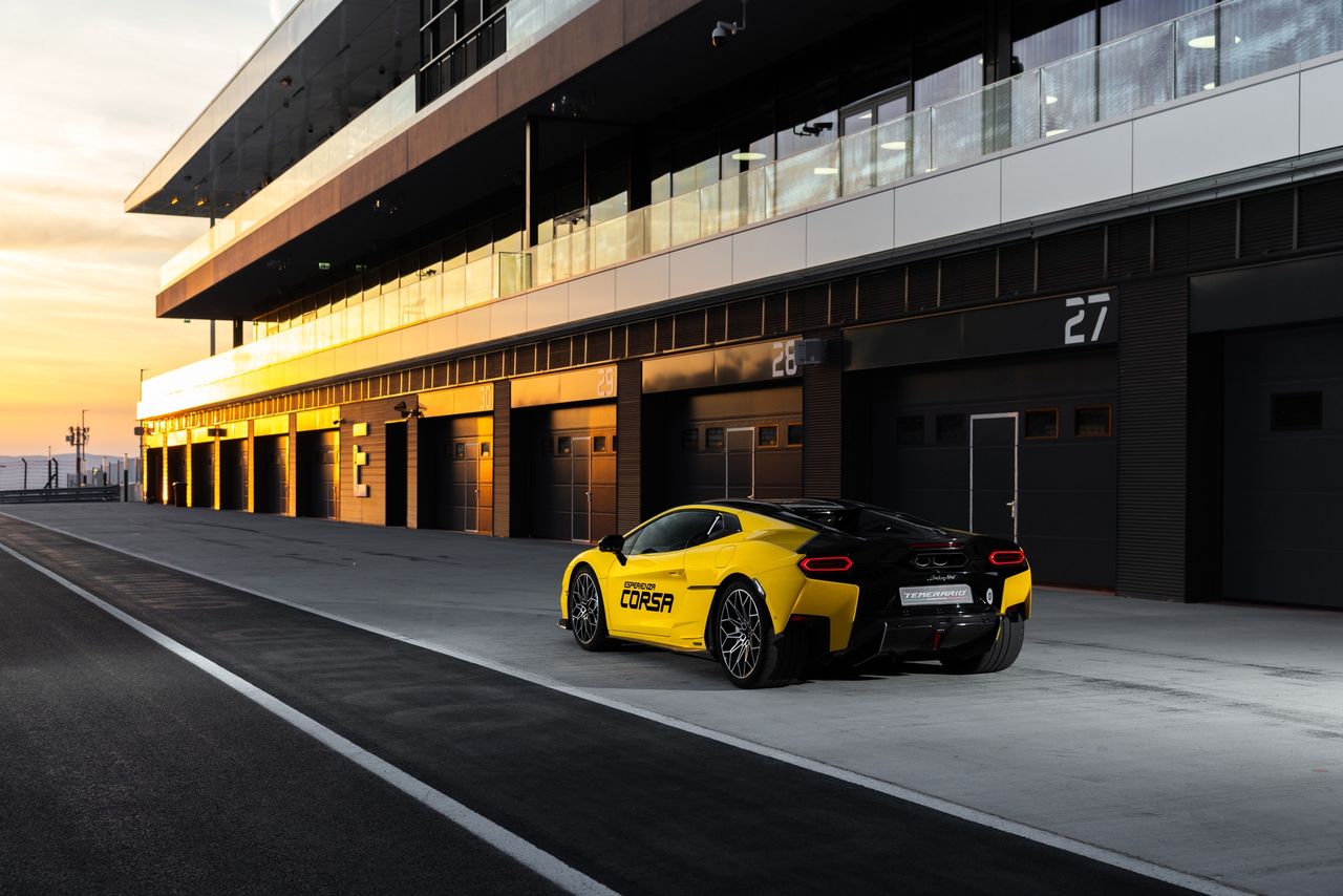 Esperanza Corsa Hungaroring - Lamborghini Temerario