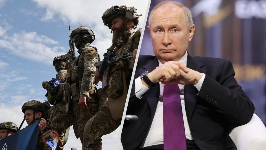 Żołnierze Rosyjskiego Korpusu Ochotniczego i Legionu Wolności Rosji i ich atak stanowią poważny problem dla Rosji
