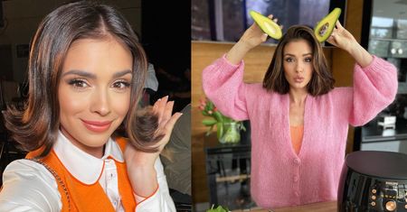 Klaudia Halejcio wylicza, ile ma talentów: "Influencerka, AKTORKA, celebrytka. Wszystko razem"