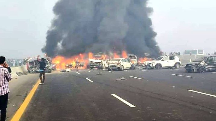 Na drogach Egiptu giną setki ludzi