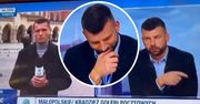 Prezenter Polsat News zagalopował się na wizji. To nie zabrzmiało dobrze