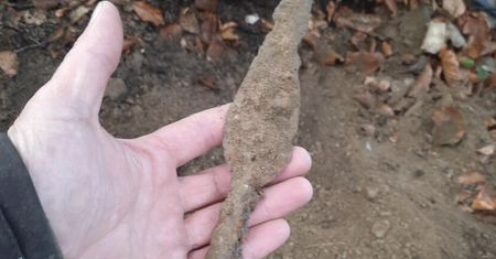 Ciekawe znalezisko. Archeologiczna sensacja