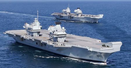 Kryzys Royal Navy. Brytyjska flota jest cieniem dawnej potęgi