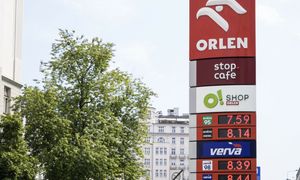 Orlen komentuje rekordowe ceny diesla