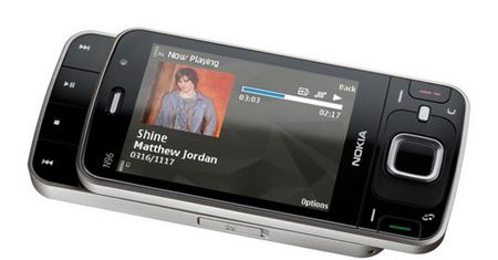 Nokia N96 w sklepach już 1 października
