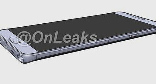 Samsung Galaxy Note 5 prawdopodobnie z wbudowaną baterią i ekranem 5,7 cala