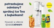SodaStream proponuje nowy sposób na orzeźwienie - Lipton Ice Tea z bąbelkami