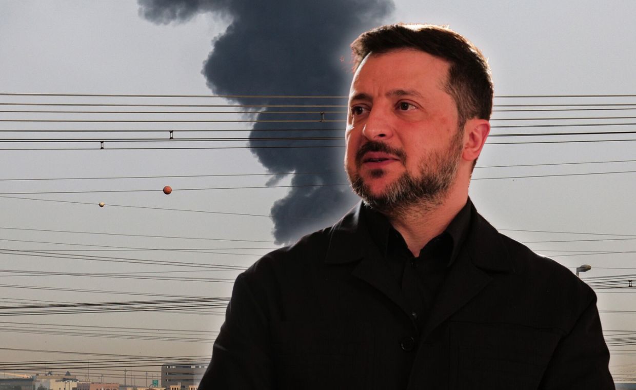 Ukraińcy już przerzuceni na Bliski Wschód. Są szczegóły