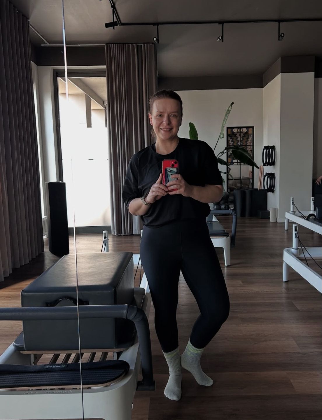 Aneta Zając pokazuje sylwetkę na fotkach z treningu