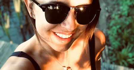 Robert Lewandowski ma starszą siostrę. Milena Lewandowska-Miros wygląda jak modelka