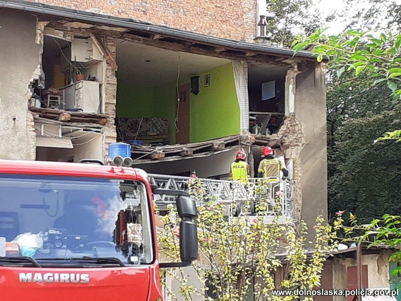 Świdnica. Celowo doprowadził do wybuchu kamienicy. Areszt dla sprawcy