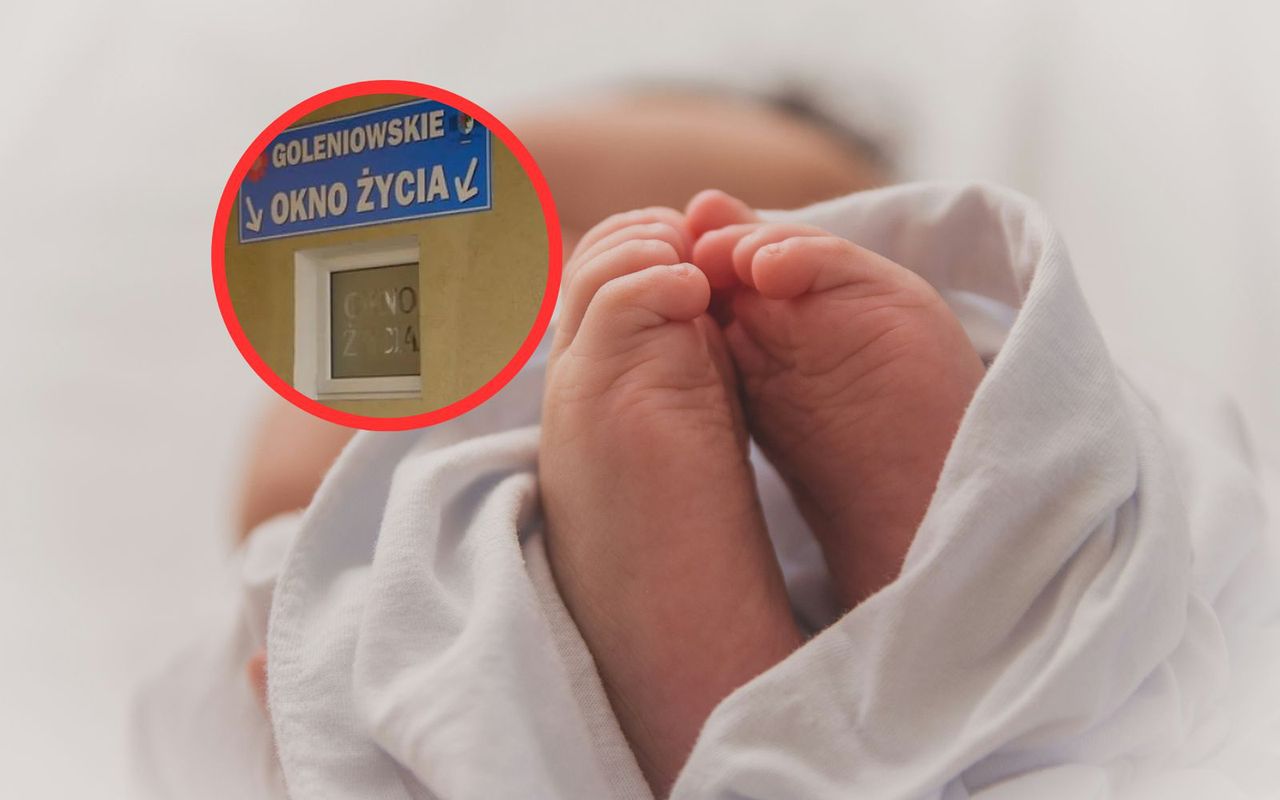 Dziecko w oknie życia w Goleniowie. Policja dotarła do matki