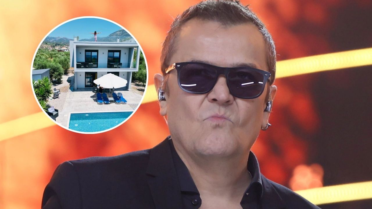 Robert Gawliński ma willę z basenem w Grecji. Żeby tam zabalować, trzeba wydać kupę pieniędzy