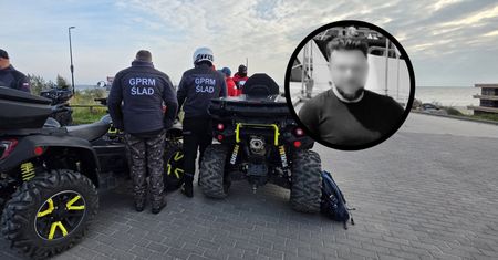 Nagle zniknął z jachtu. Koniec poszukiwań. Tragedia
