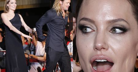 Piękna Angelina z Bradem w Tokio! (ZDJĘCIA)