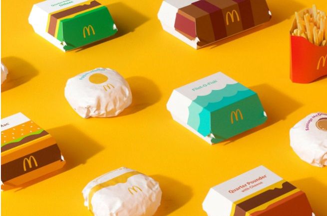 McDoland's "odświeża" opakowania potraw. "Stawiamy na minimalizm"