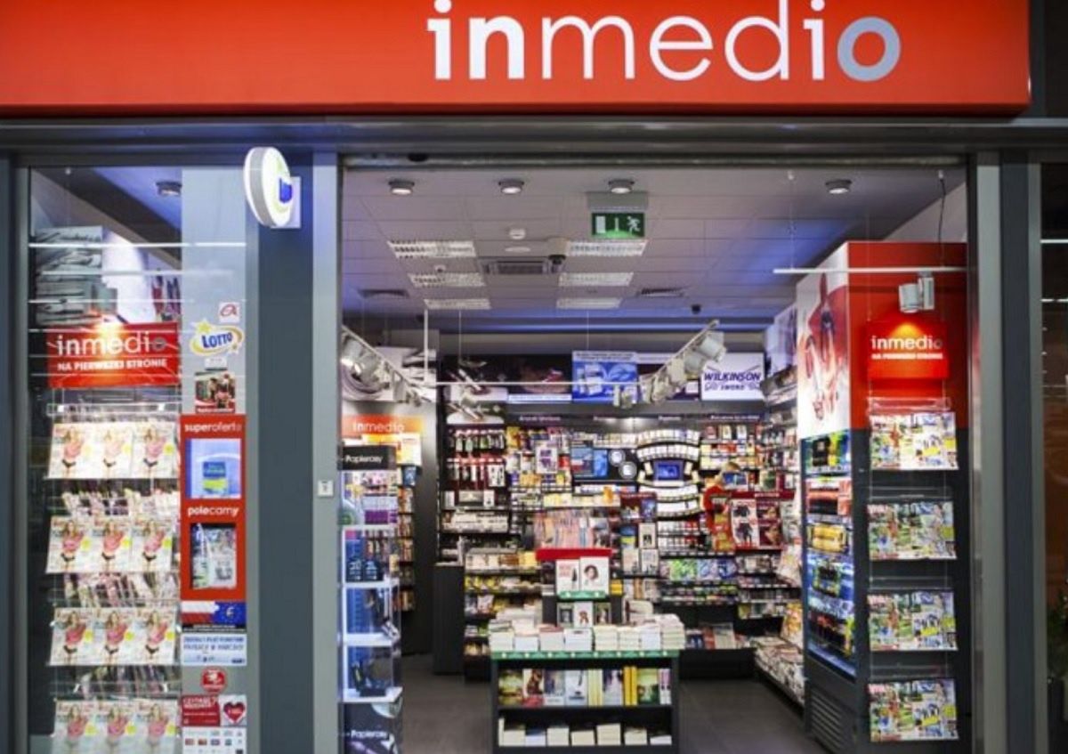 Inmedio wciąż ze stratą. Sprzedaje nieco mniej