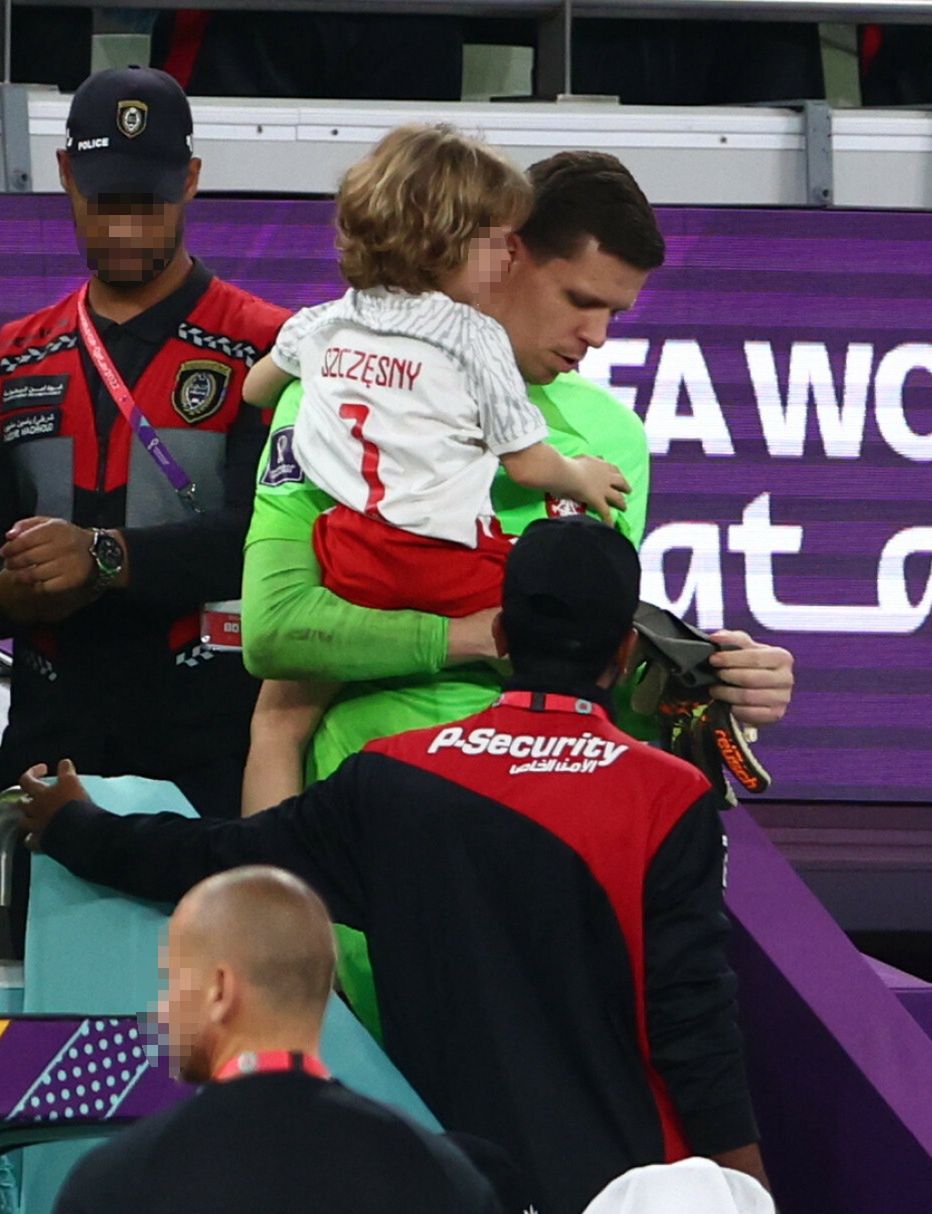 Wojciech Szczęsny i Liam