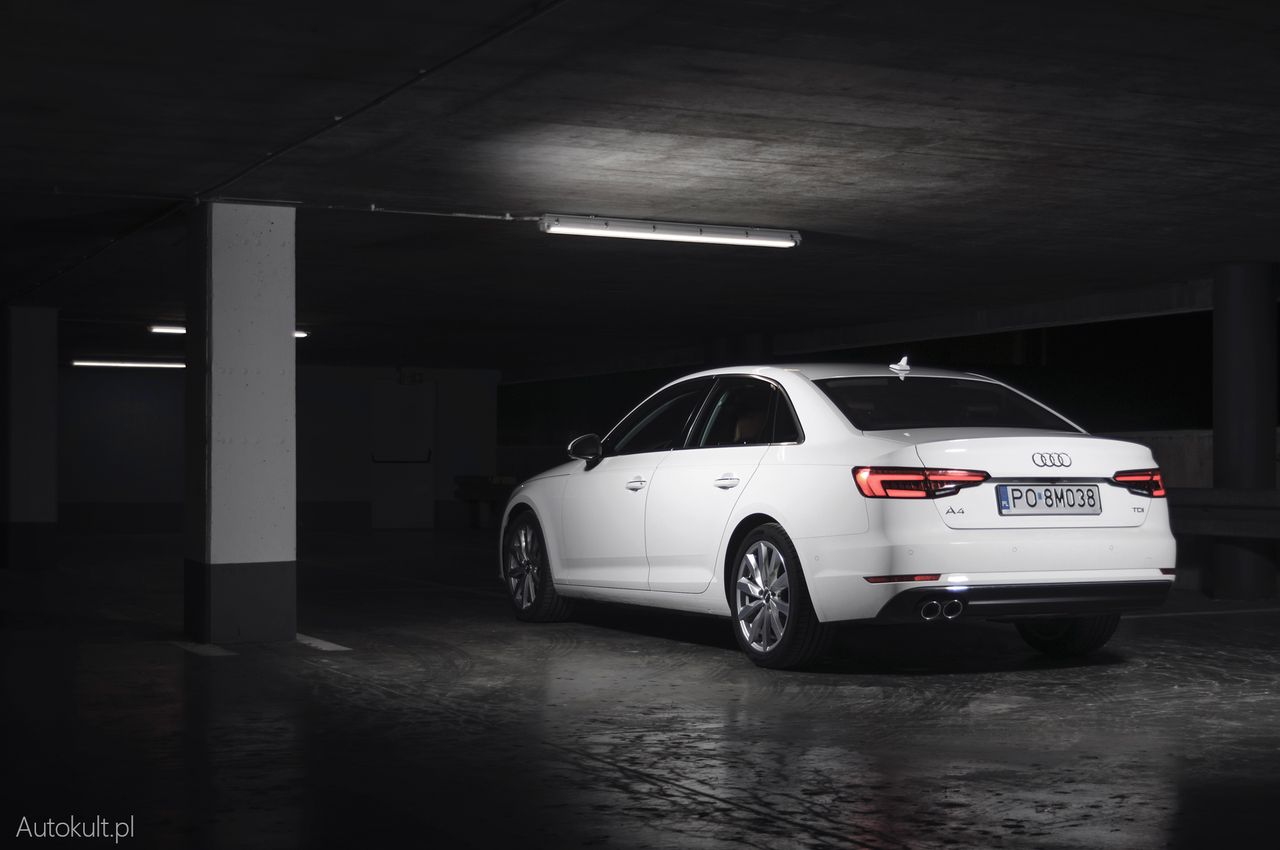 Audi A4 (2016)