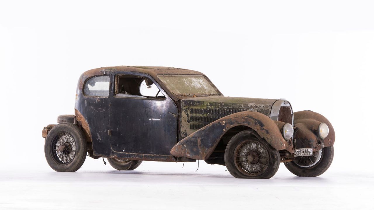 Bugatti Type 57 - 1937