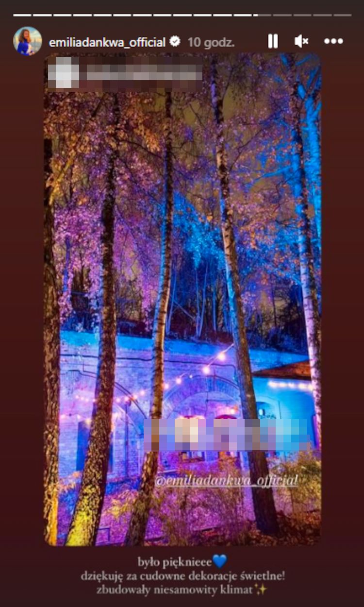 Impreza urodzinowa Emilii Dankwy z "Rodzinki.pl"