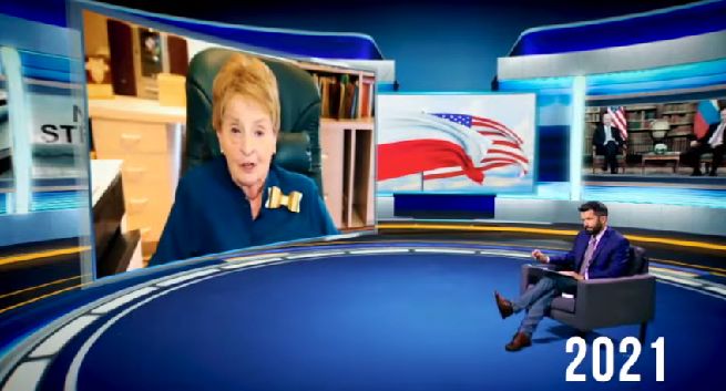 TVN24 ze specjalnym programem „Rozmowy na 20-lecie”, Madeleine Albright gościem pierwszego odcinka (wideo)